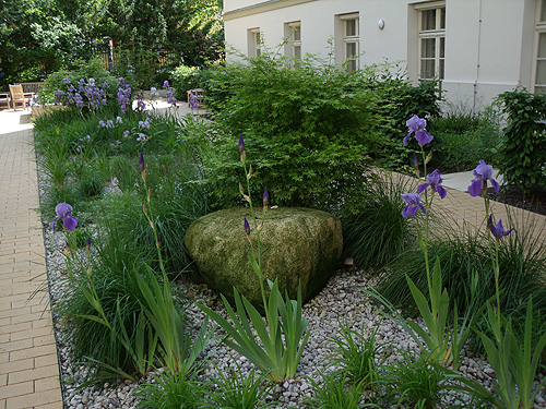 Gartenanlage Paulinenhaus