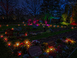 Ruhegemeinschaft Zentralfriedhof Friedrichsfelde - November 2021