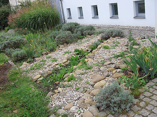 Arkadia Gartengestaltung Berlin - Leistungen: Vorgarten