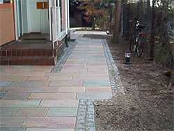 Verschiedenfarbige Platten